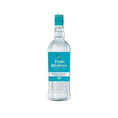 Rhum blanc cuvée spéciale TROIS RIVIERES, 40°, 70cl