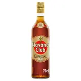 Rhum ambré Ron de Cuba Anejo Especial HAVANA CLUB, 37°5, 70cl