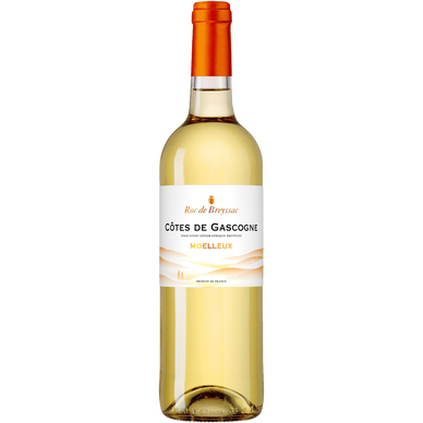 Côtes de Gascogne IGP blanc moelleux Roc de Breyssac 75cl