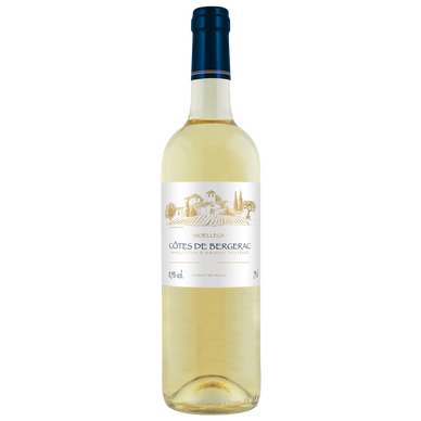 Vin blanc AOP moelleux Côtes de Bergerac