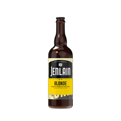 Bière blonde JENLAIN 7,5° bouteille 75cl