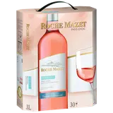 Vin rosé IGP Pays d'Oc Merlot ROCHE MAZET, fontaine à vin de 3l