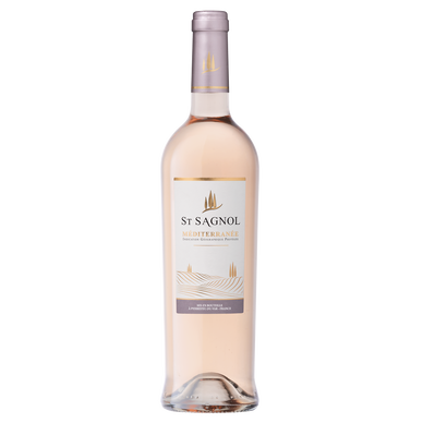 Vin rosé IGP Méditerranée  Saint Sagnol - Bouteille 75cl