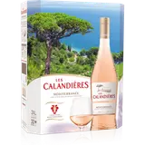 Vin rosé IGP Méditerranée Les Calandières, fontaine à vin, 3l