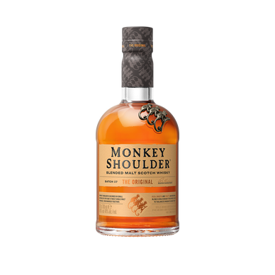 Whisky Blended Malt MONKEY SHOULDER, 40°, 70cl