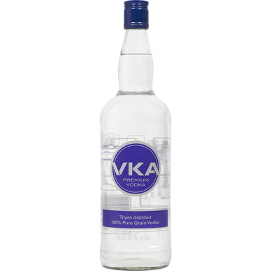 Vodka  37,5°, 1l