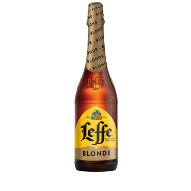 Bière blonde LEFFE, 6,6° - bouteille 75cl