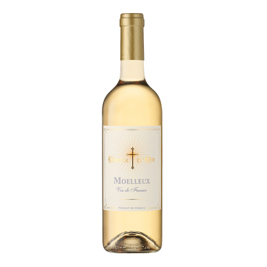 Vin blanc moelleux de France , 11°, bouteille de 75cl