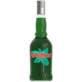 Liqueur de menthe peppermint, 15°, bouteille de 70cl