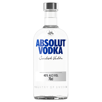 Vodka ABSOLUT Blue, 40°, 70cl