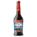 Crème de cassis de Dijon L'HERITIER GUYOT, 15°,  70cl