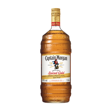 CAPTAIN MORGAN 35°, bouteille de 1,5l