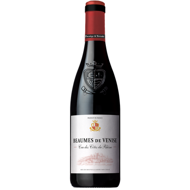 Vin rouge AOP des côtes du Rhône BEAUMES DE VENISE, 75cl