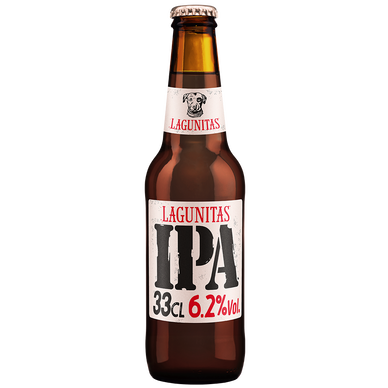 Bière LAGUINATAS IPA d'origine Californienne bout.6,2° 33 cl