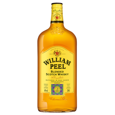 Scotch Whisky WILLIAM PEEL Old, 40°, bouteille de 2l