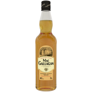 Blended Scotch Whisky Mac Gallagan  bouteille de 70cl