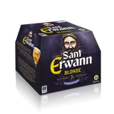 Bière blonde ST ERWANN originale, 7°, 12x25cl