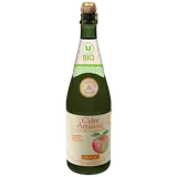 Cidre artisanal doux bio 2° 75cl