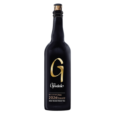 Bière blonde G LA GOUDALE  7,9° - Bouteille 75cl