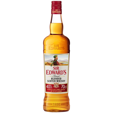 Scotch whisky Blended SIR EDWARD'S, 40°, 70cl