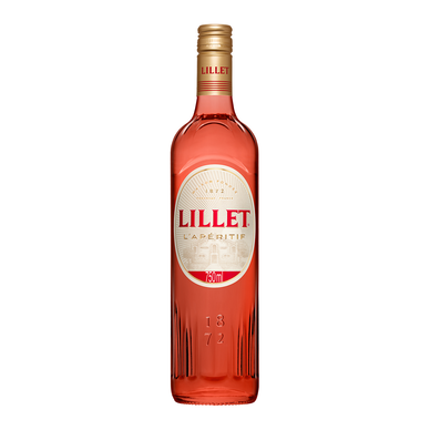 Vin rosé Apéritif à base de vin rosé LILLET 17°, bouteille de 75cl