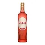 Vin rosé Apéritif à base de vin rosé LILLET 17°, bouteille de 75cl
