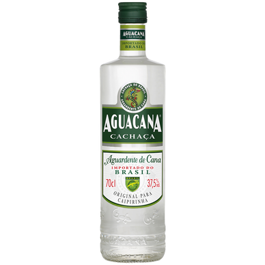 Cachaça AGUACANA, 37,5°, 70cl