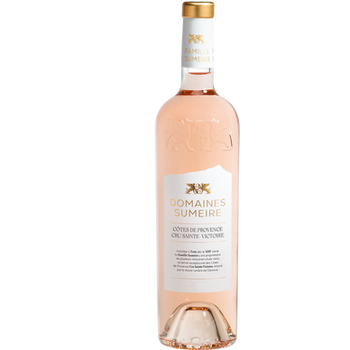 Vin rosé Côtes de Provence Sainte Victoire AOP rosé Domaine Sumeire HVE3 75cl