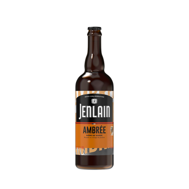 Bière ambrée JENLAIN  7,5°- Bouteille 75cl