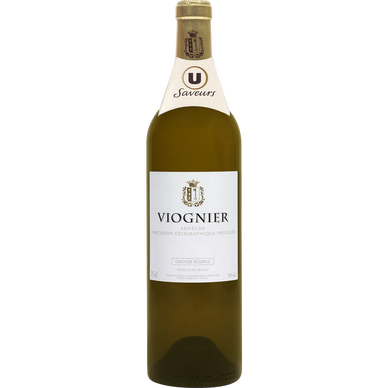 Vin blanc IGP Ardèche Viognier  75cl