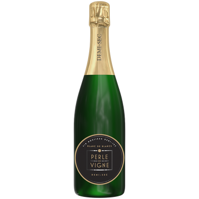 Vin mousseux blanc demi-sec Perle de Vigne 75cl