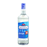 Rhum blanc agricole de la Guadeloupe DAMOISEAU, 50°, 1l