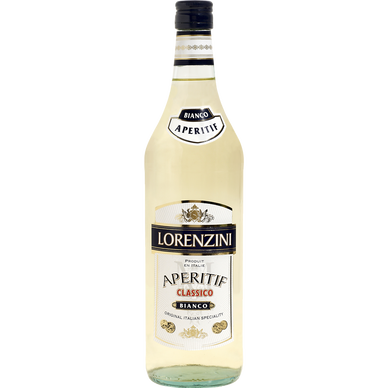 Boisson aromatisée à base de vin bianco Lorenzini, 14,4°,  1L