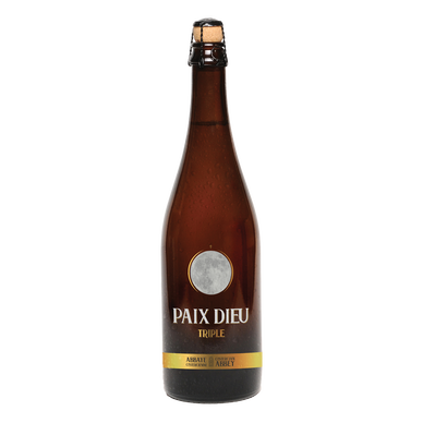Bière blonde Paix Dieu, 10°, bouteille de 75cl