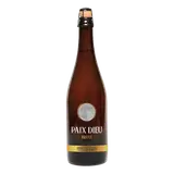 Bière blonde Paix Dieu, 10°, bouteille de 75cl