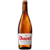 Bière blonde artisanale de spécialité belge DUVEL 8,5°, bouteille de 75cl