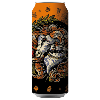 Bière aromatisée à la Mangue SLASH 8° - Canette 50cl