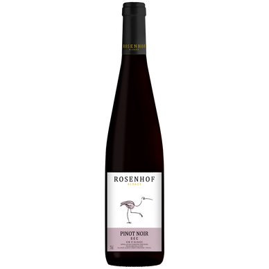 Vin rouge AOP Alsace Pinot noir Rosenhof  75cl