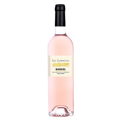 Vin rosé Bandol AOP rosé Les Cannisses 75cl