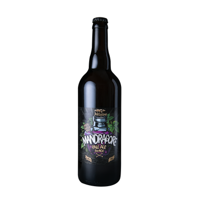 Bière blonde, MELUSINE, Mandragore, bouteille de 75cl