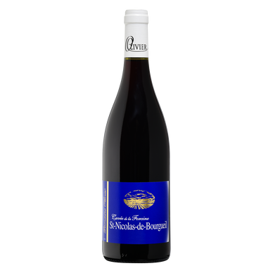 Saint-Nicolas de Bourgueil AOP rouge Domaine Olivier cuvée de LaForcine HVE3 75cl