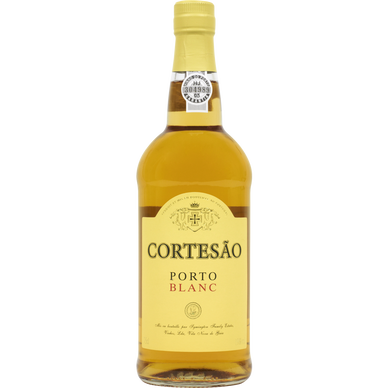 Vin blanc Porto blanc Cortesão, 19°, bouteille de 75cl
