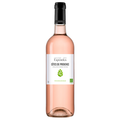 Vin rosé AOP Côtes de Provence L'Escaou 75cl