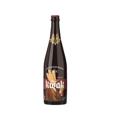 Bière ambrée KWAK, 8,4° - bouteille 75cl
