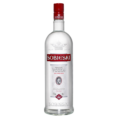 Vodka Sobieski 37,5° 1 litre