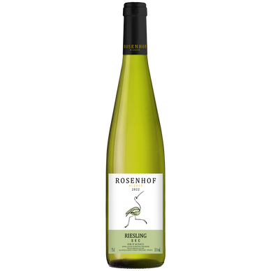Vin blanc AOP Alsace Riesling Rosenhof  75cl