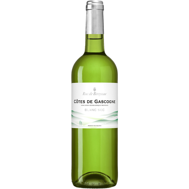 Côtes de Gascogne IGP blanc sec Roc de Breyssac 75cl