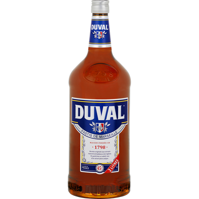 Pastis DUVAL, 45°, 2L
