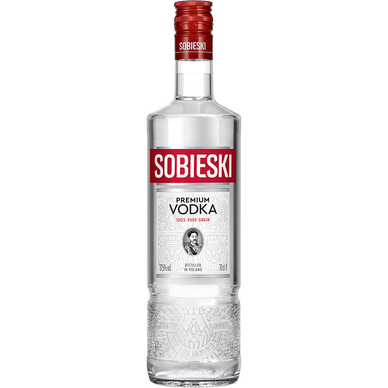 Vodka SOBIESKI, 37,5°, 70cl