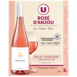 Rosé d'AnjoAOP rosé Les Hauts Buis fontaine à vin 3L